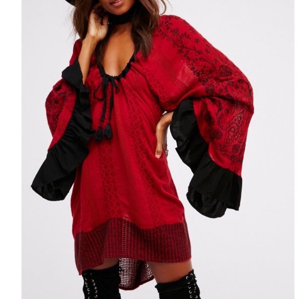 ONE TEASPOON SAN JAUN VALLEY DELUX DRESS